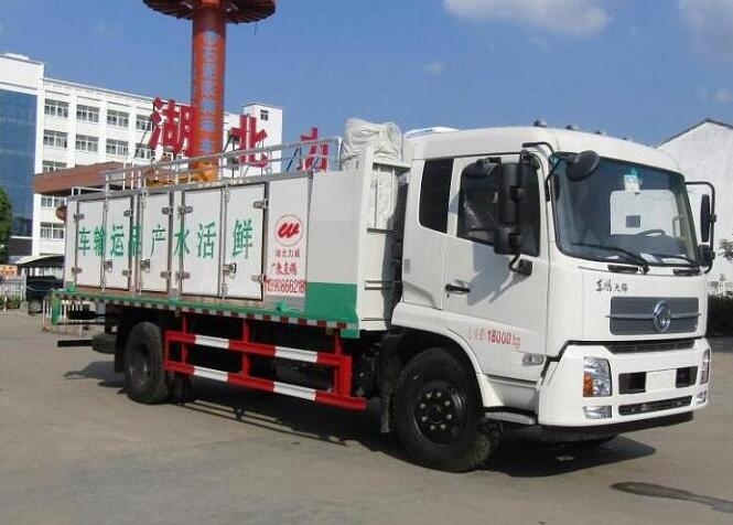 HLW5180TSC5DF型鮮活水產(chǎn)品運輸車