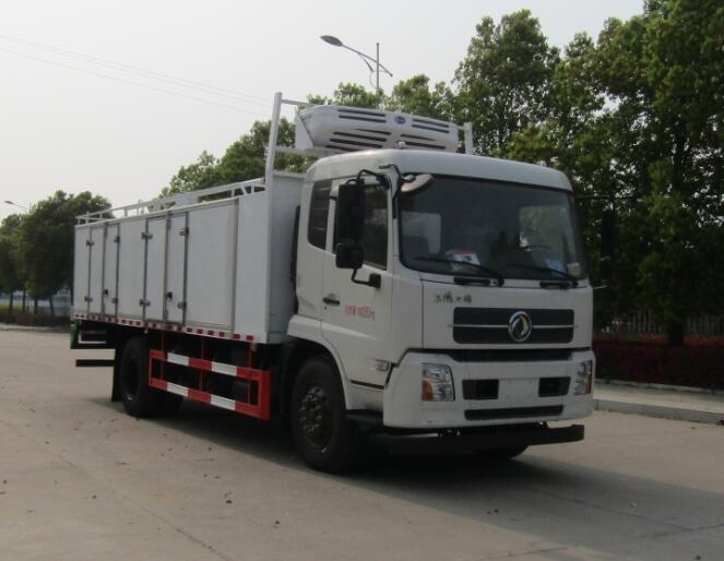 HLW5180TSC6DF型鮮活水產(chǎn)品運輸車