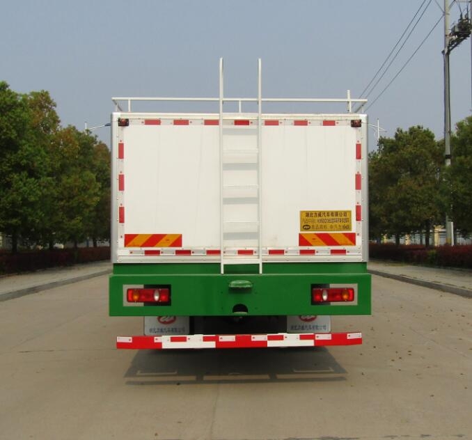 HLW5180TSC6DF型鮮活水產(chǎn)品運輸車